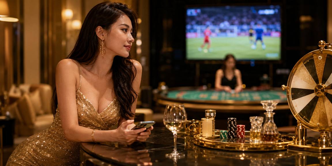 Dealer Langsung, Meja Sejati dalam Satu Lobby